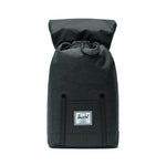 Mochila Herschel Retreat Black Crosshatch/Black Rubber