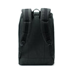 Mochila Herschel Retreat Black Crosshatch/Black Rubber