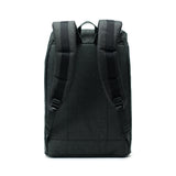 Mochila Herschel Retreat Black Crosshatch/Black Rubber