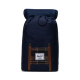 Mochila Herschel Retreat Peacoat/Peacoat Plaid