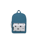 Herschel Settlement Kids Indian Teal Grey 3m Polka Dot