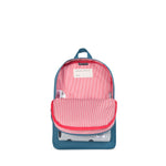 Herschel Settlement Kids Indian Teal Grey 3m Polka Dot