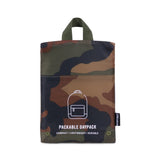 Mochila Herschel Packable Daypack Woodland Camo