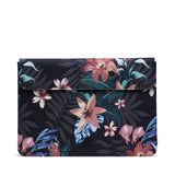 Herschel Spokane Sleeve for MacBook Summer Floral Black