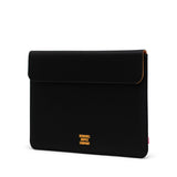Herschel Spokane Sleeve for MacBook Black Ripstop/Blazing Orange