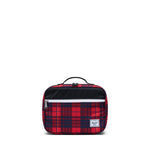 Herschel Pop Quiz Lunch Box Black/Winter Plaid