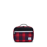 Herschel Pop Quiz Lunch Box Black/Winter Plaid