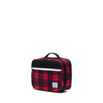 Herschel Pop Quiz Lunch Box Black/Winter Plaid