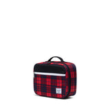 Herschel Pop Quiz Lunch Box Black/Winter Plaid