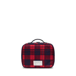 Herschel Pop Quiz Lunch Box Black/Winter Plaid