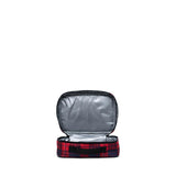 Herschel Pop Quiz Lunch Box Black/Winter Plaid