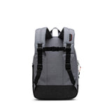 Mochila Herschel Heritage Youth Mid Grey Crosshatch/Black Crosshatch