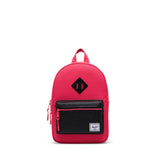 Mochila Herschel Heritage Kids Rouge Red/Black Sparkle