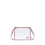 Herschel Alder Ash Rose/Clear - Clear Bags