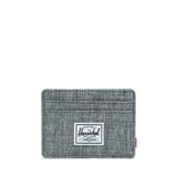 Carteira Herschel Charlie RFID Raven Crosshatch