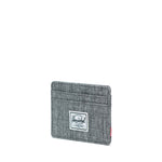 Carteira Herschel Charlie RFID Raven Crosshatch