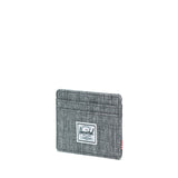 Carteira Herschel Charlie RFID Raven Crosshatch