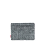 Carteira Herschel Charlie RFID Raven Crosshatch