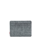 Carteira Herschel Charlie RFID Raven Crosshatch