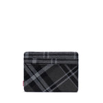 Carteira Herschel Charlie RFID Greyscale Plaid