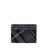 Carteira Herschel Charlie RFID Greyscale Plaid