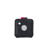 Porta Chaves Herschel Keychain + Tile Black Pebbled Leather