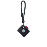 Porta Chaves Herschel Keychain + Tile Black Pebbled Leather