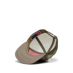 Chapéu Herschel Whaler Mesh Classic Logo Dried Herb