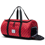 Herschel Sutton Carryall Independent Unified Red/Black Camo - Independent