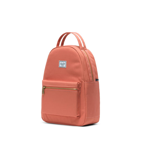 Mochila Herschel Nova Small Apricot Brandy – Transmission Store