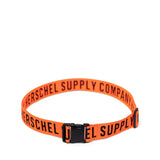 Herschel Luggage Belt Shocking Orange/Black Herschel