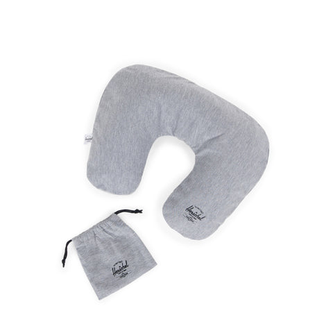 Herschel Inflatable Pillow Heathered Grey