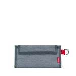 Carteira Herschel Mid Grey Crosshatch/Dark Shadow - Independent