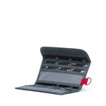 Carteira Herschel Mid Grey Crosshatch/Dark Shadow - Independent