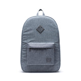 Mochila Herschel Heritage Raven Crosshatch - Light