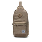 Herschel Heritage Shoulder Bag Tobacco Crosshatch