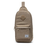 Herschel Heritage Shoulder Bag Tobacco Crosshatch