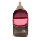 Herschel Heritage Shoulder Bag Tobacco Crosshatch