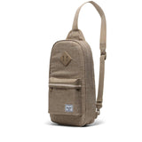 Herschel Heritage Shoulder Bag Tobacco Crosshatch