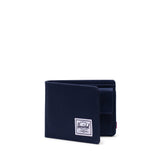 Carteira Herschel Roy Coin RFID Peacoat