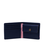 Carteira Herschel Roy Coin RFID Peacoat