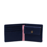 Carteira Herschel Roy Coin RFID Peacoat