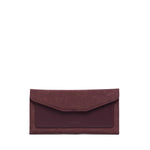 Carteira Herschel Orion Large Wallet RFID Deep Burgundy - Leather Capsule
