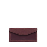 Carteira Herschel Orion Large Wallet RFID Deep Burgundy - Leather Capsule