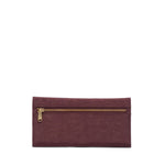 Carteira Herschel Orion Large Wallet RFID Deep Burgundy - Leather Capsule