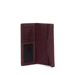 Carteira Herschel Orion Large Wallet RFID Deep Burgundy - Leather Capsule