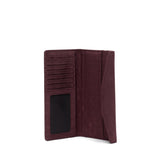 Carteira Herschel Orion Large Wallet RFID Deep Burgundy - Leather Capsule