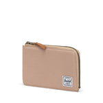 Carteira Herschel Jack Large RFID Gilded Beige Sparkle