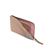 Carteira Herschel Jack Large RFID Gilded Beige Sparkle