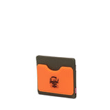 Carteira Herschel Charlie RFID Ivy Green/Shocking Orange - Rubber